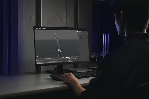 3D Mobile Motion Capture Pro Kit with 2 Sets of Main Unit, 2 Receivers and 1 Pair of Bands A9775