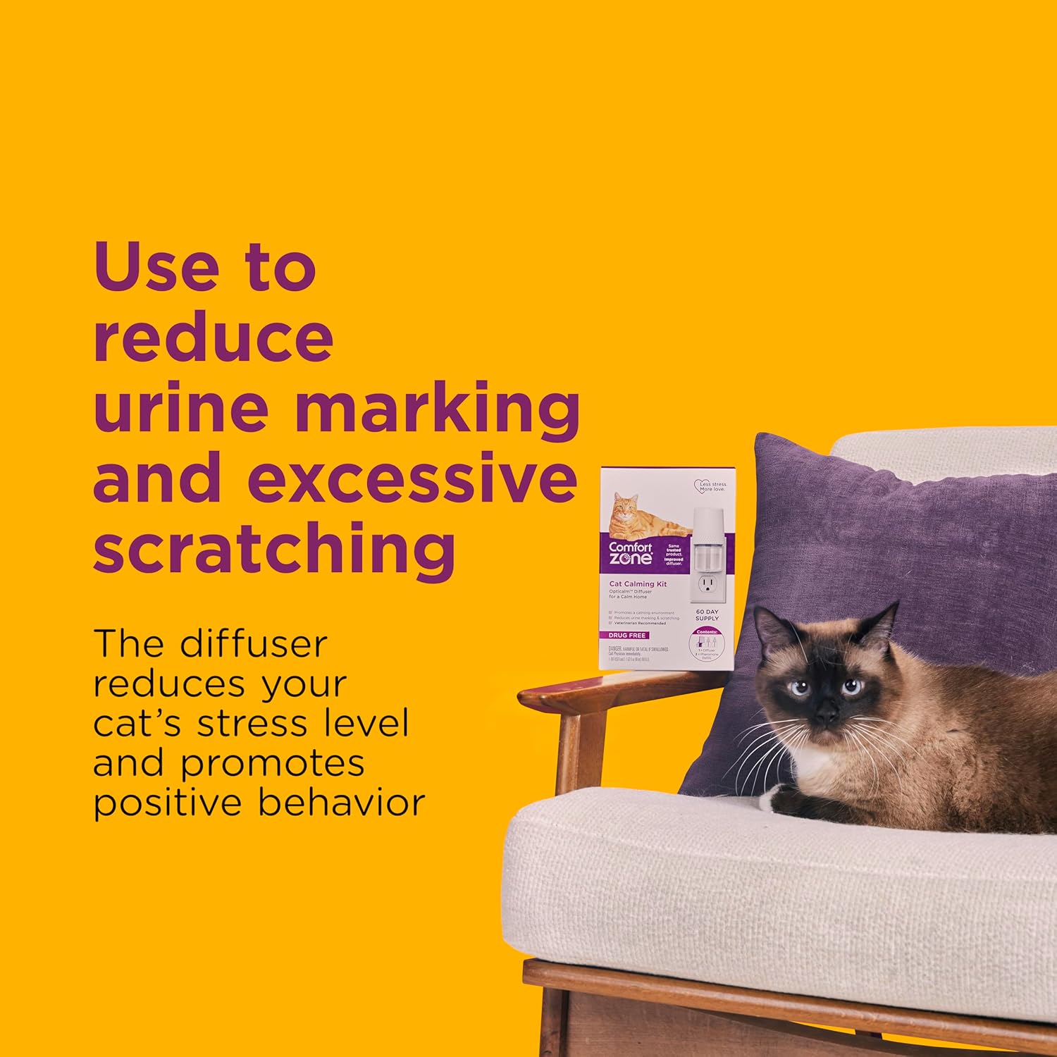 Multi-Cat Diffuser Kit (2 Diffusers & 2 Refills) P5308