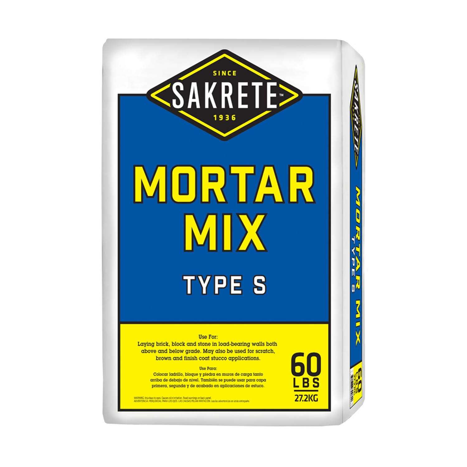 60 lb Type S Mortar Mix X644375