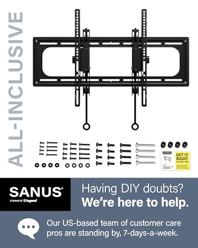Tilting TV Wall Mount for Large TVs Up to 90” M994