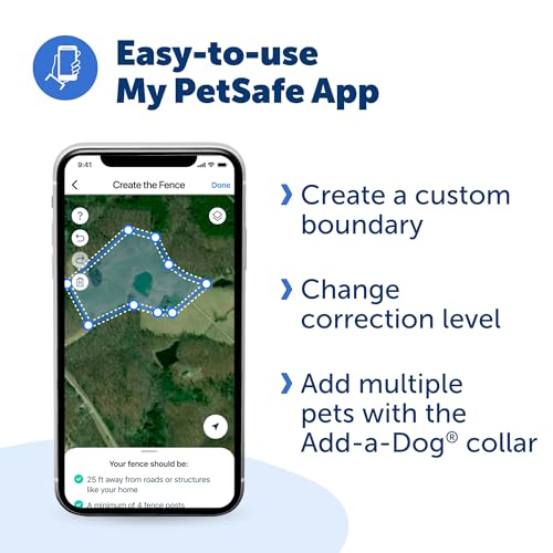 GPS Dog Fence Collar E68202