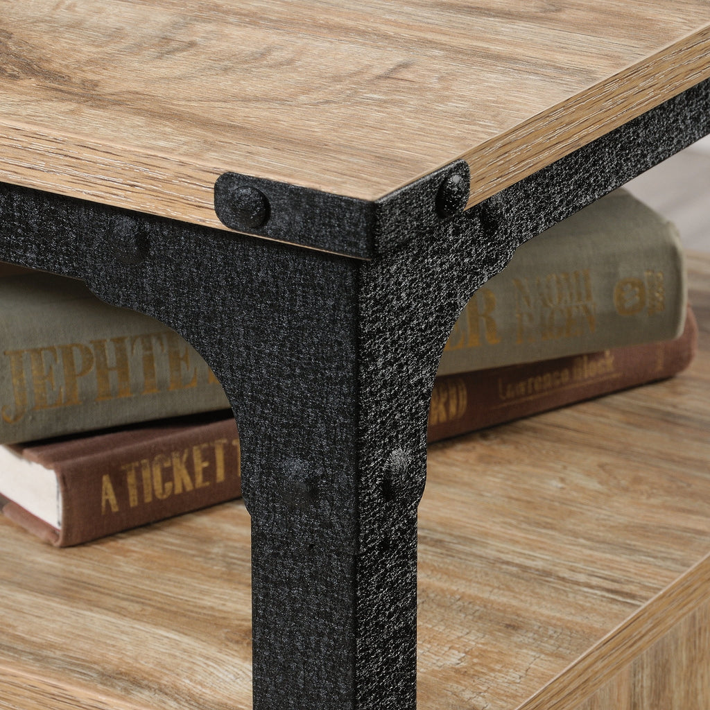 Milled Mesquite Finish L-Desk M491487