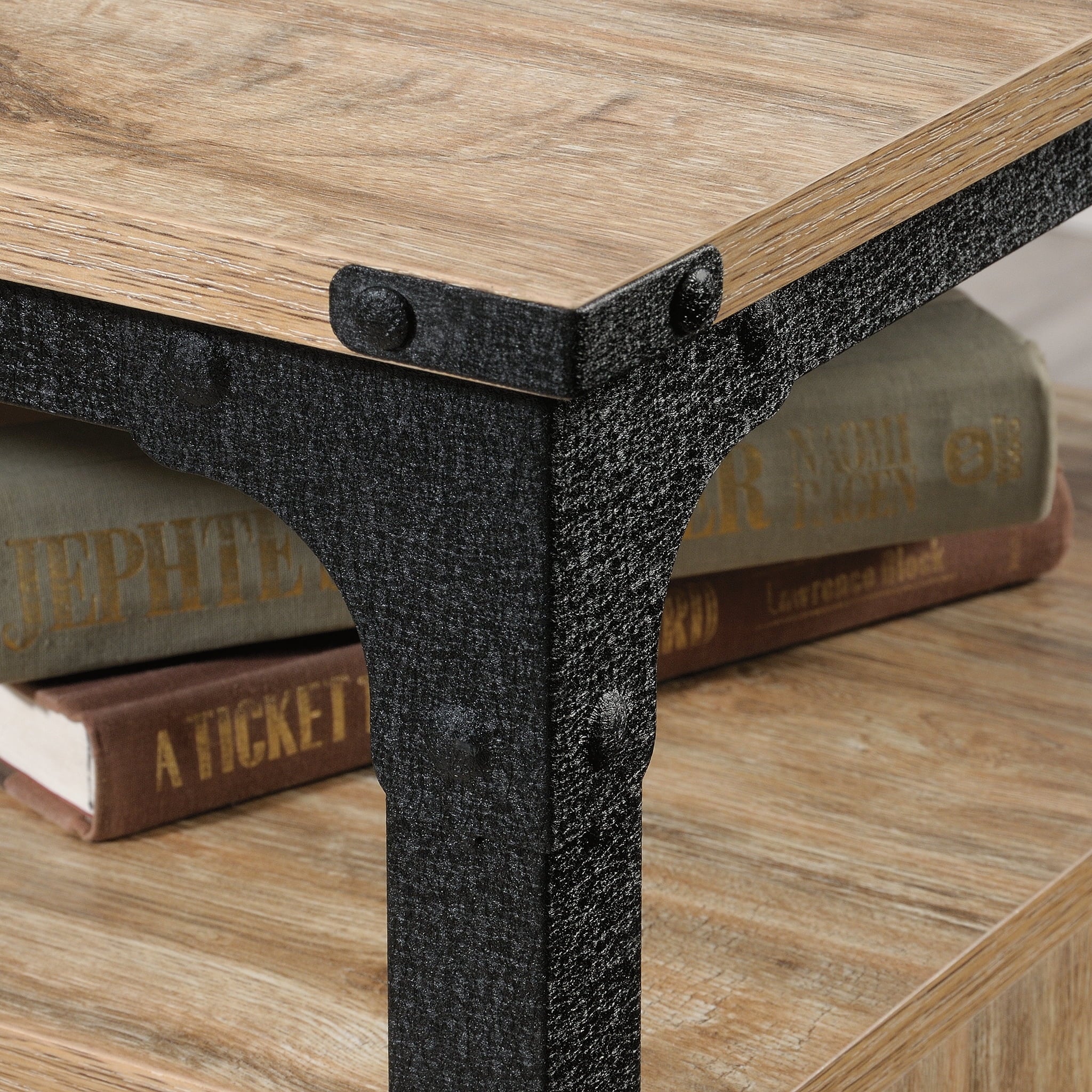 Milled Mesquite Finish L-Desk M491487