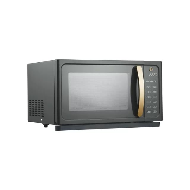 1.1 Cu ft 1000 Watt Sensor Microwave Oven (Gray) O955