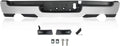 Steel Chrome Rear Step Bumper Assembly X380736
