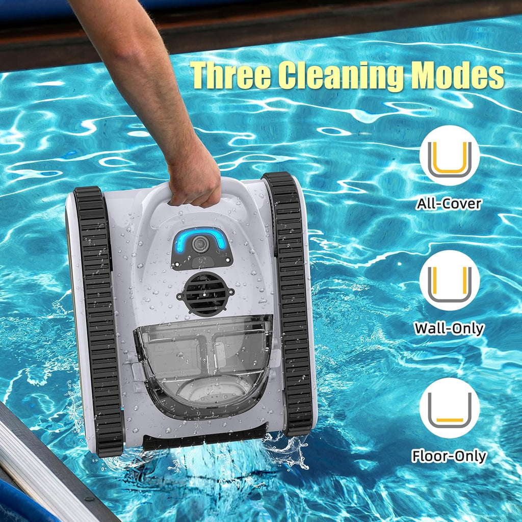 Cordless Robotic Pool Vacuum C133296