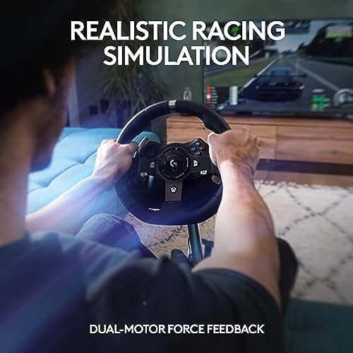 Black Driving Force Racing Wheel and Pedals with Shifter U9399