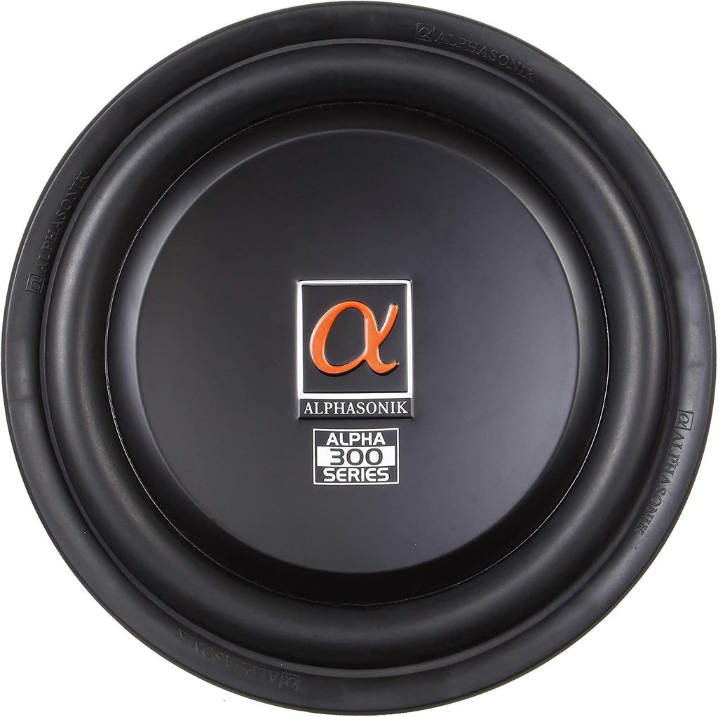 12” 1500 Watts Max 500 Watts RMS Single 4 Ohm Car Subwoofer P655