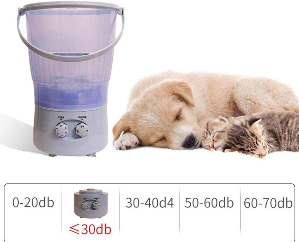 Portable Mini Clothes Washing Machine 10 Liter Capacity W37363