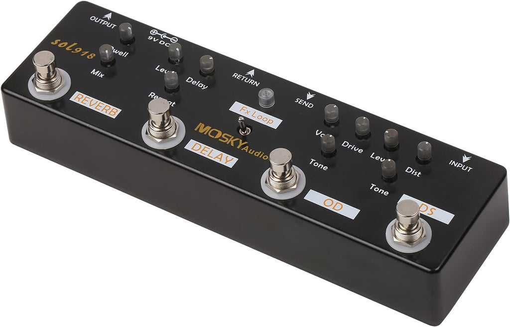 5-in-1 Multi Effect Guitar Pedal K177