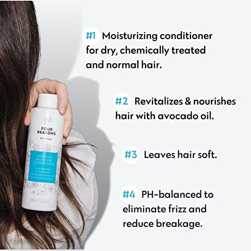 Fragrance Free Hypoallergenic Unscented Conditioner 10.15 oz P843