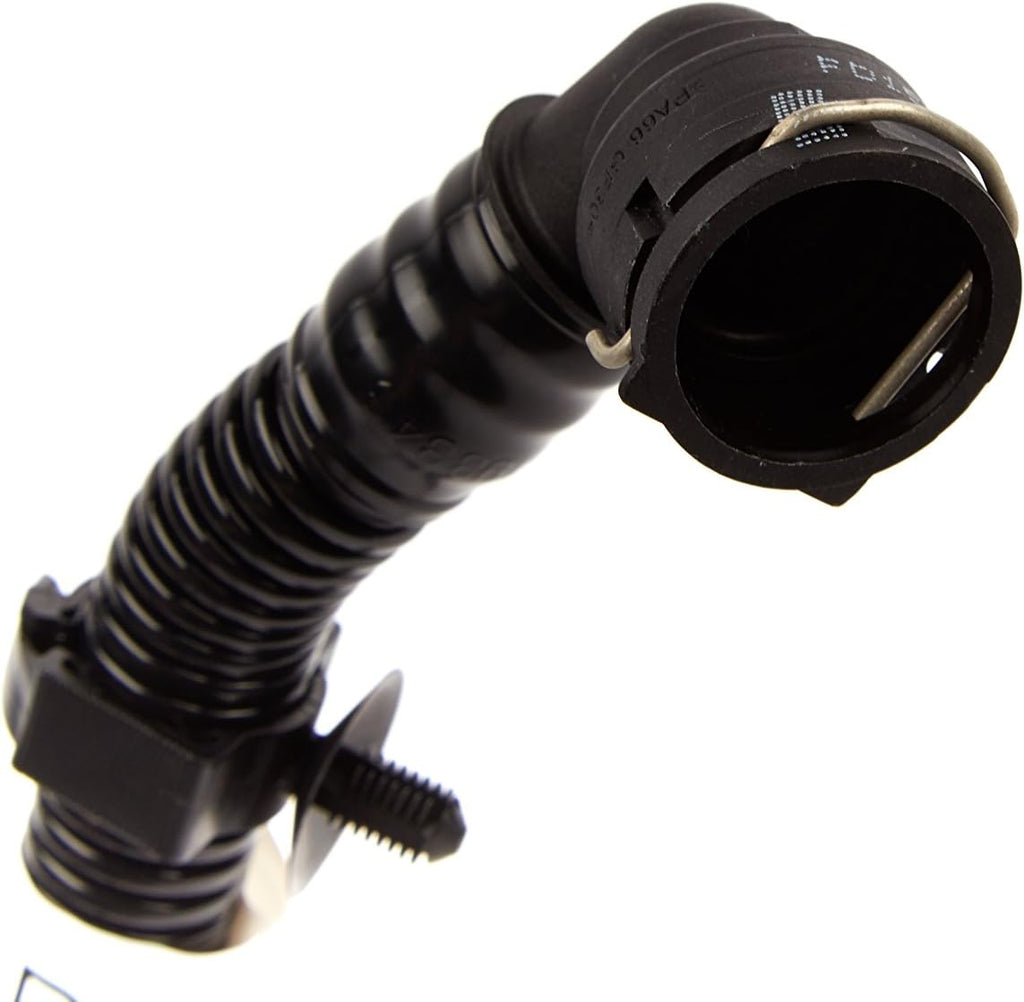 Positive Crankcase Ventilation Valve Pipe with Bypass Valve Tube Pack of 2 B562