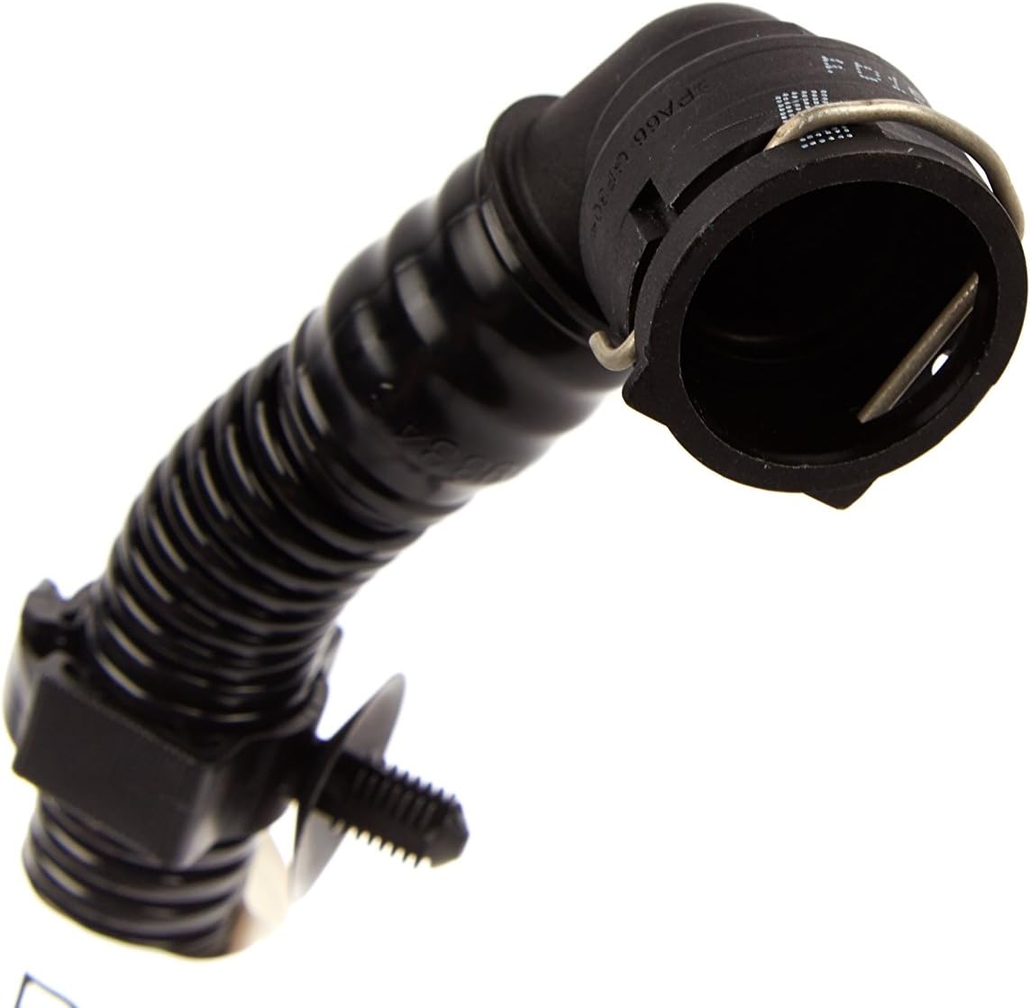 Positive Crankcase Ventilation Valve Pipe with Bypass Valve Tube Pack of 2 B562