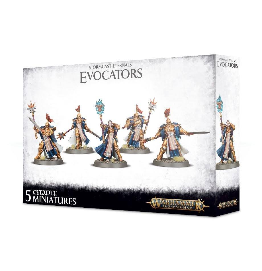 Stormcast Eternals Evocators on Celestial Dracolines Z949918