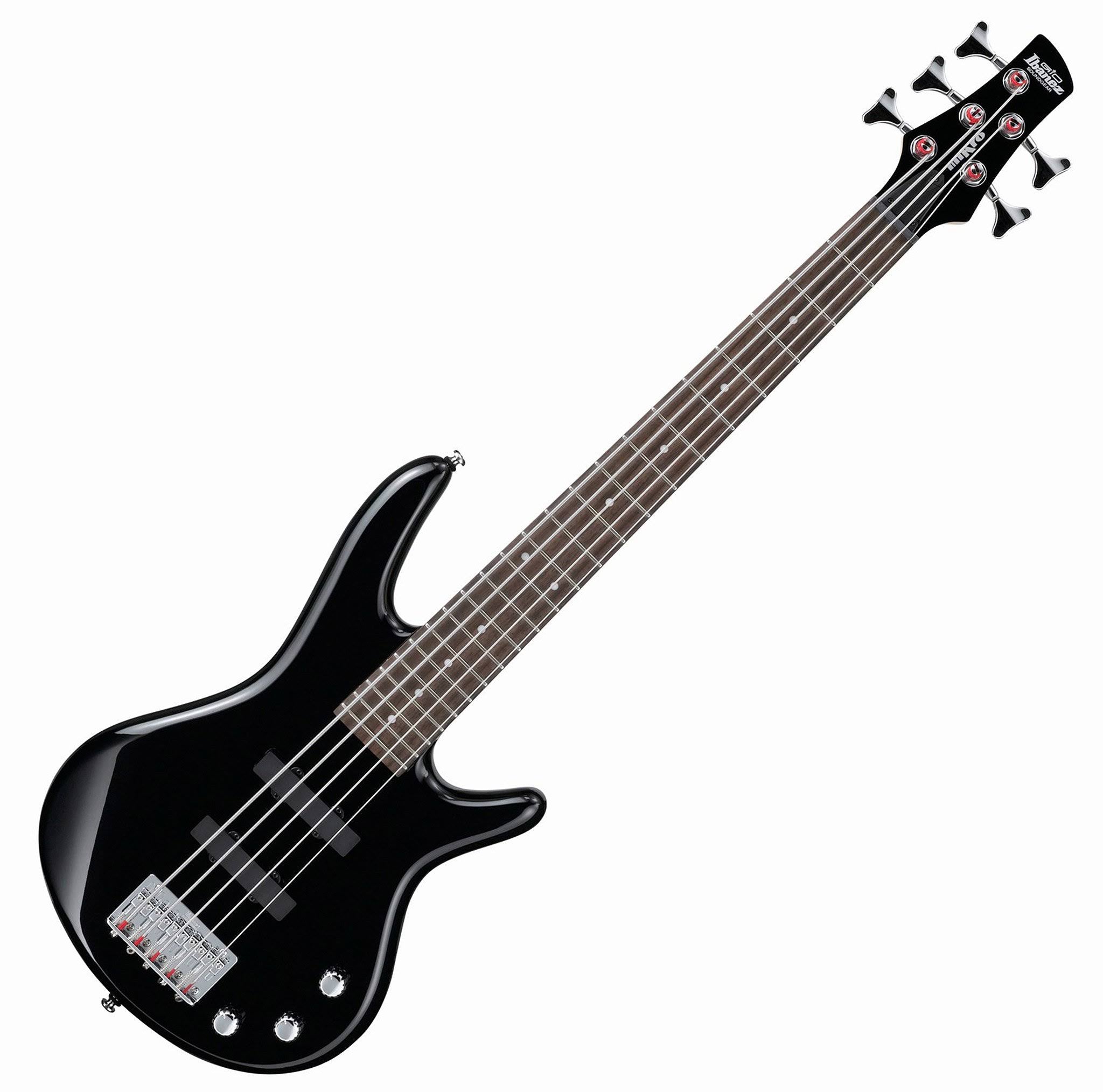 Black Electric Bass S1829