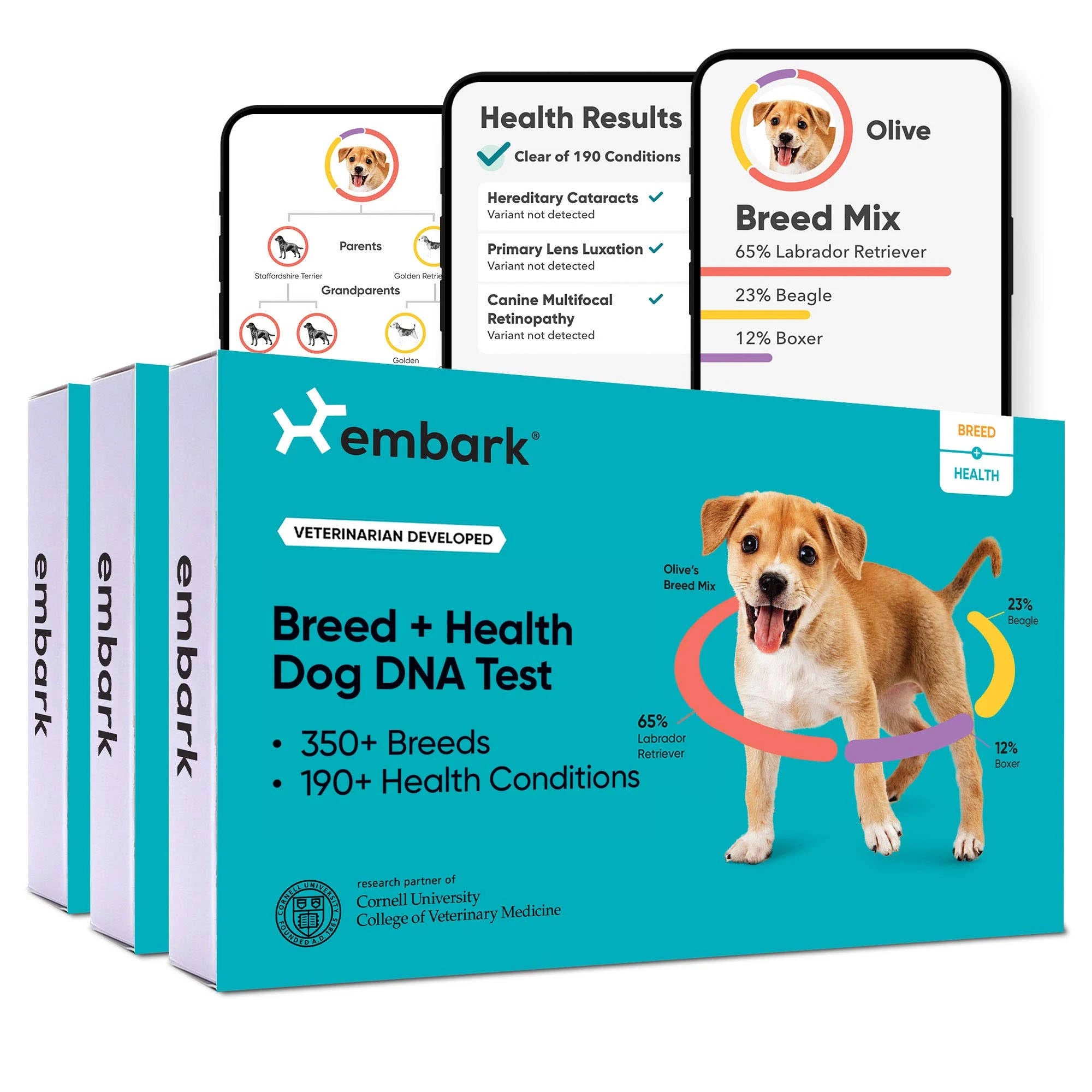 Dog DNA Test Pack of 3 G85482