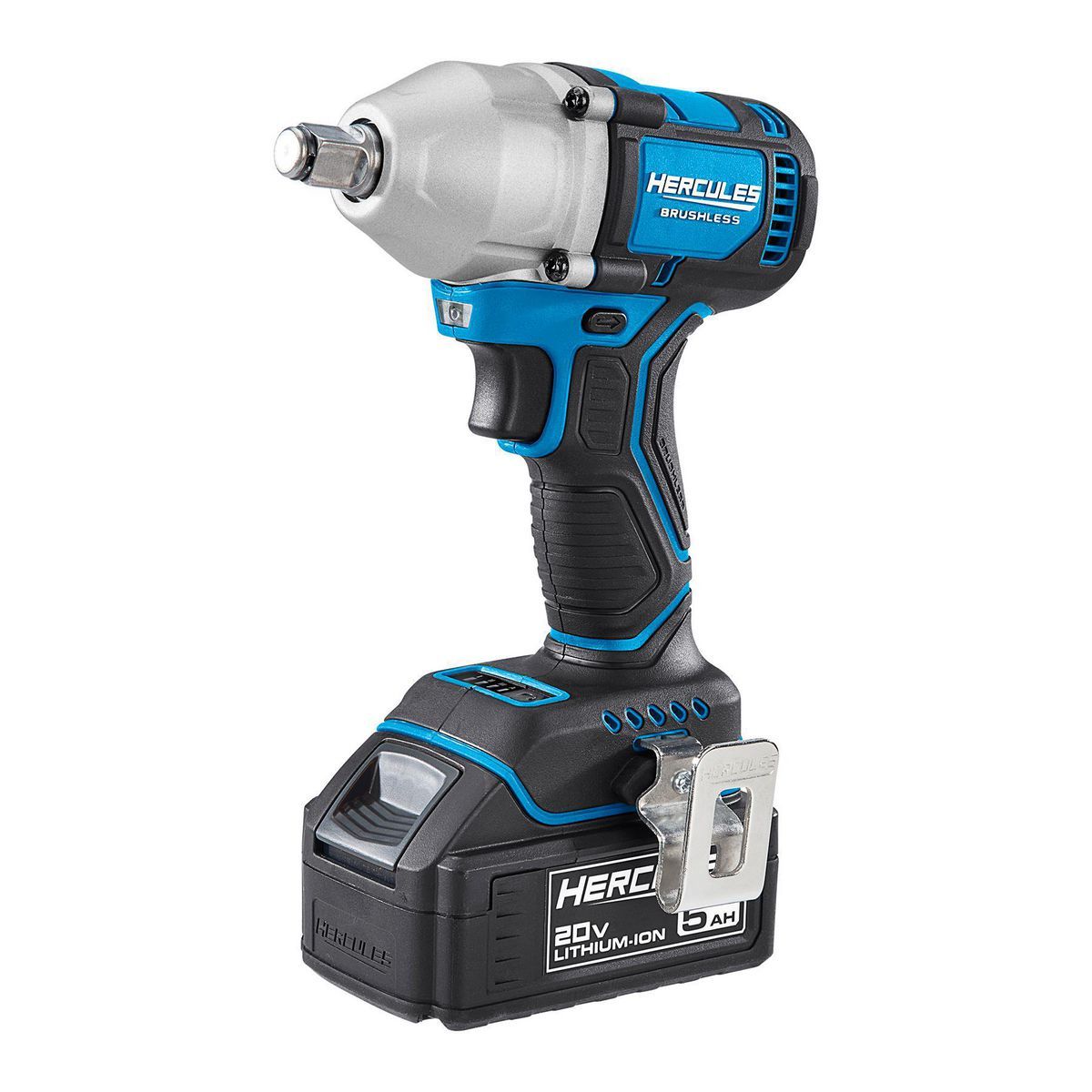 20V Brushless Cordless 1/2 in. Compact 4-Mode Impact Wrench with Friction Ring C5790
