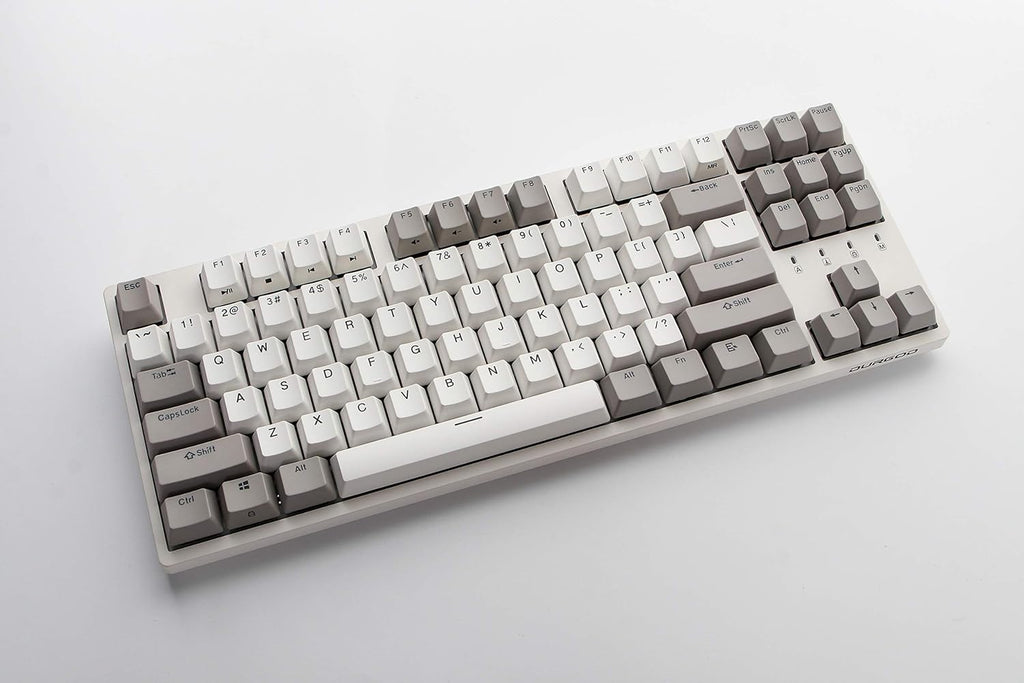 87 Keys Mechanical Keyboard with Cherry Silent Red Switches K217382