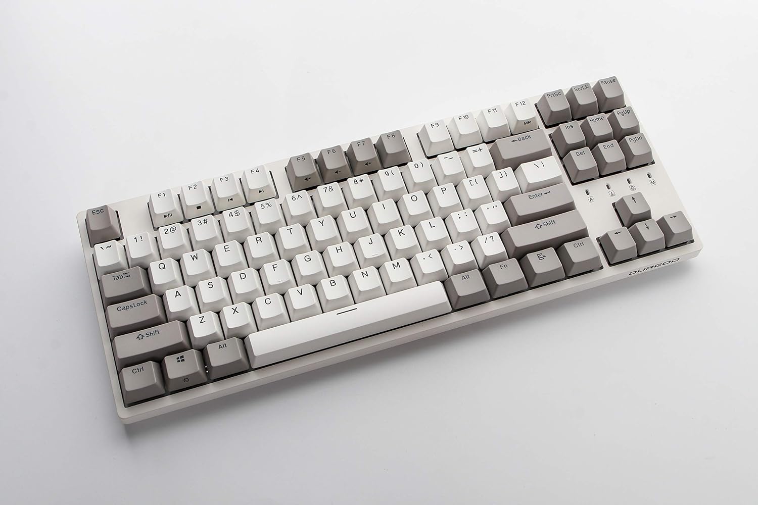 87 Keys Mechanical Keyboard with Cherry Silent Red Switches K217382