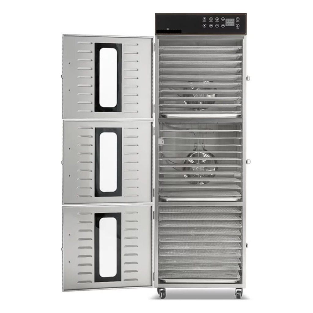 Heavy Duty 30 tray Commercial Industrial Food Dehydrator 208-240v SS E34374