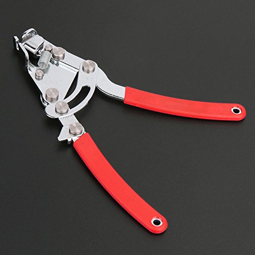 Orange Carbon Steel Brake Cable Puller Pliers V71009
