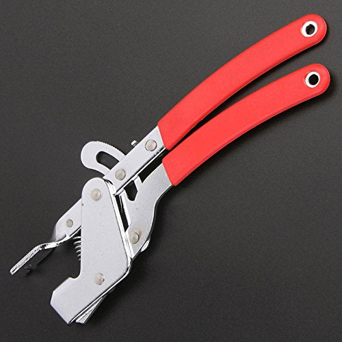 Orange Carbon Steel Brake Cable Puller Pliers V71009