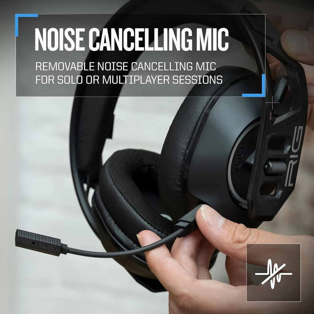 Ultralight Wireless Gaming Headset with Removable Noise Canceling Microphone L5898