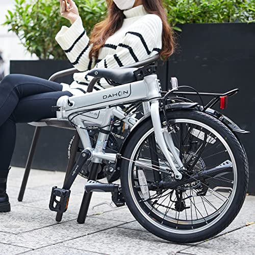 20" 8-Speed Folding Bike with Aluminum Frame A9131