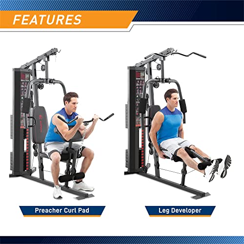 150lb Weight Stack Steel Home Gym V927