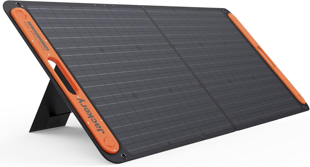 100W Portable Foldable Solar Panel with USB Outputs Y9490