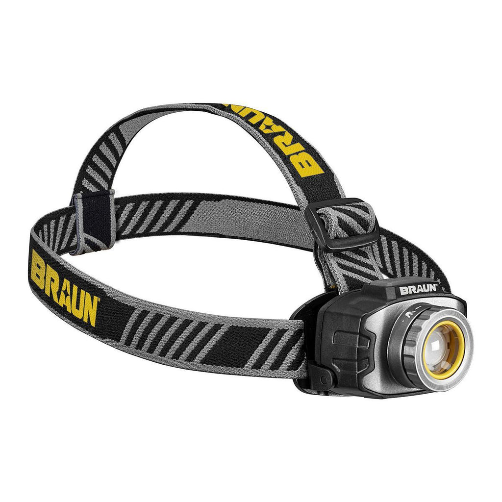 700 Lumen Adjustable Rechargeable LED Headlamp A46693