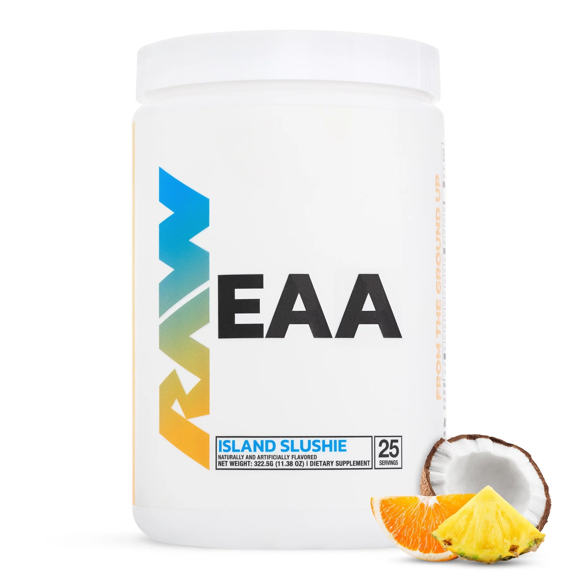 25 Servings Essential Amino Acids Powder Supplement L6459