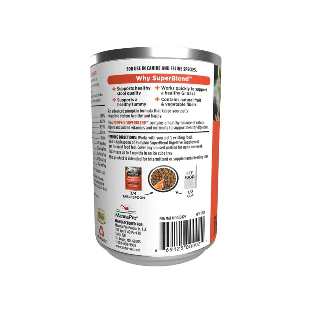 Pumpkin Dog Supplement W58195