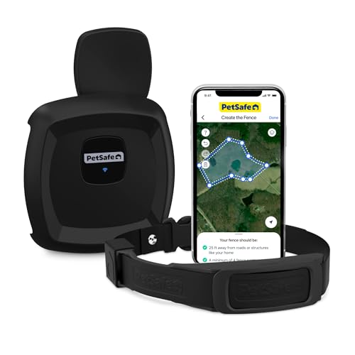 GPS Dog Fence Collar E68202
