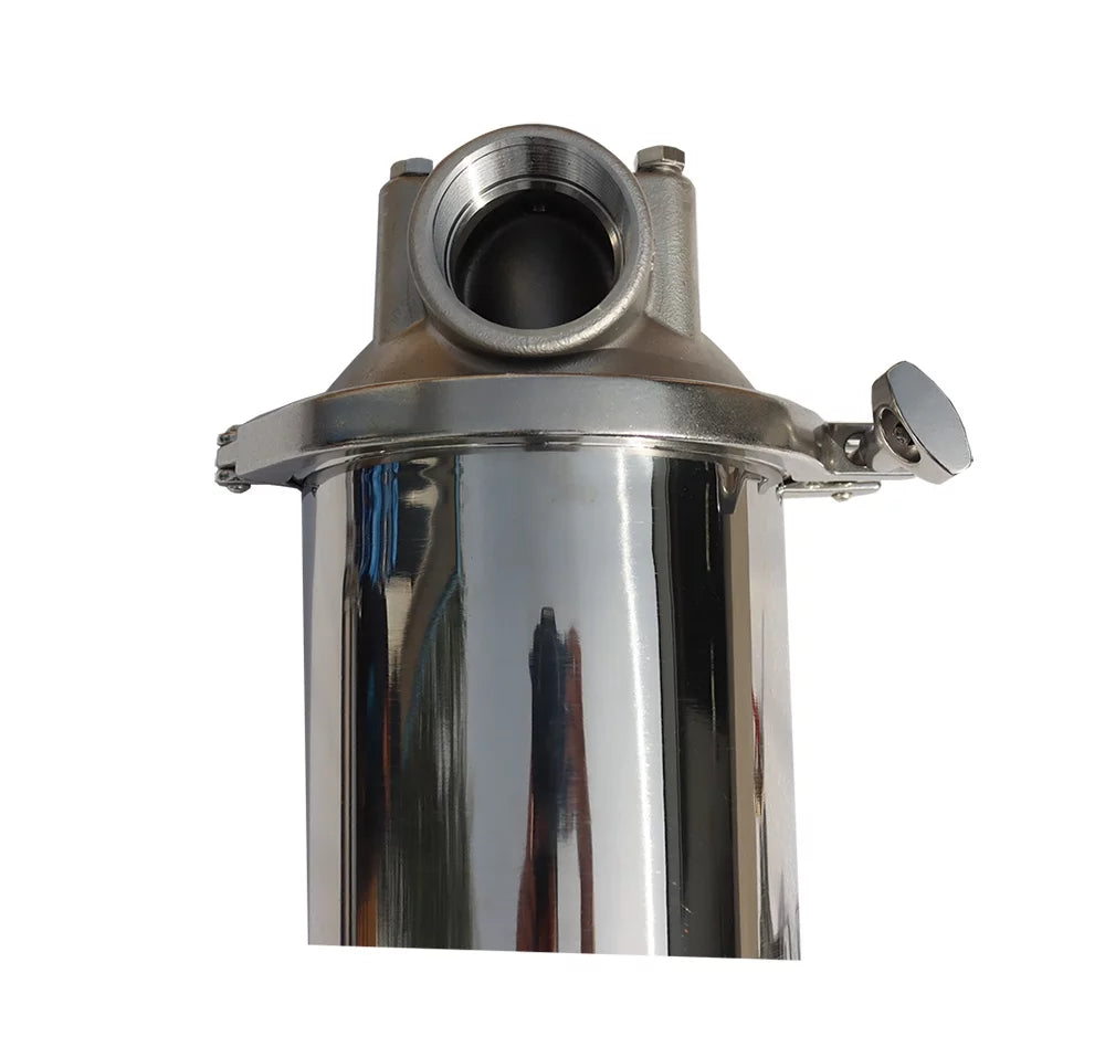 20" 1.5" NPT 304 Stainless Steel Water Filter Housing M559354
