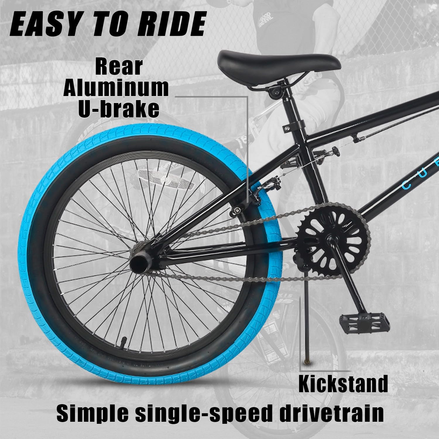18 20 Inch Freestyle BMX Bike Z623