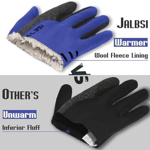 Thermal Wool Fleece Lined Insulated Touchscreen Winter Gloves S3211