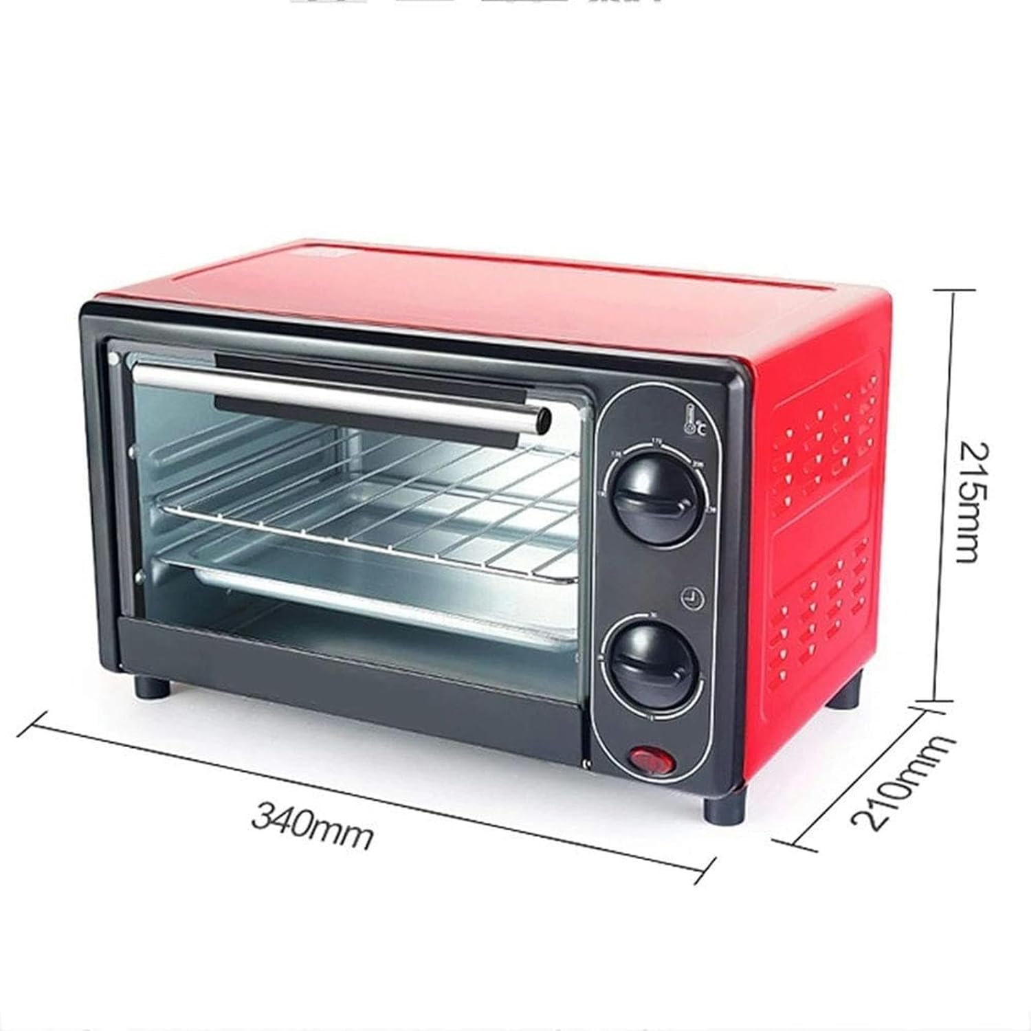 Mini 12-Liter Convection Oven, Mint Green O61391
