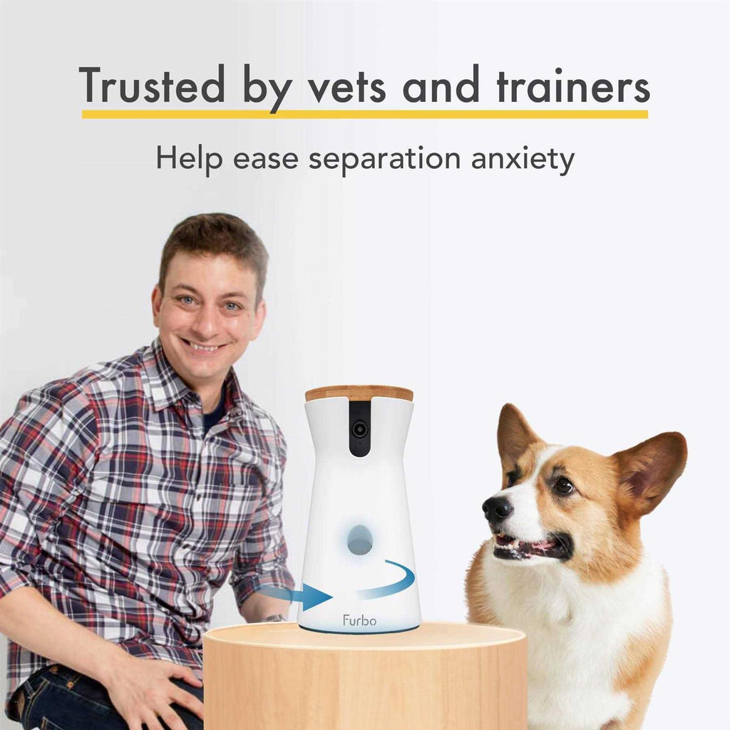 360° Dog Camera F724