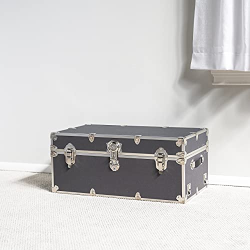Large Armor College Trunk 32"x18"x14" (Wine) L915419