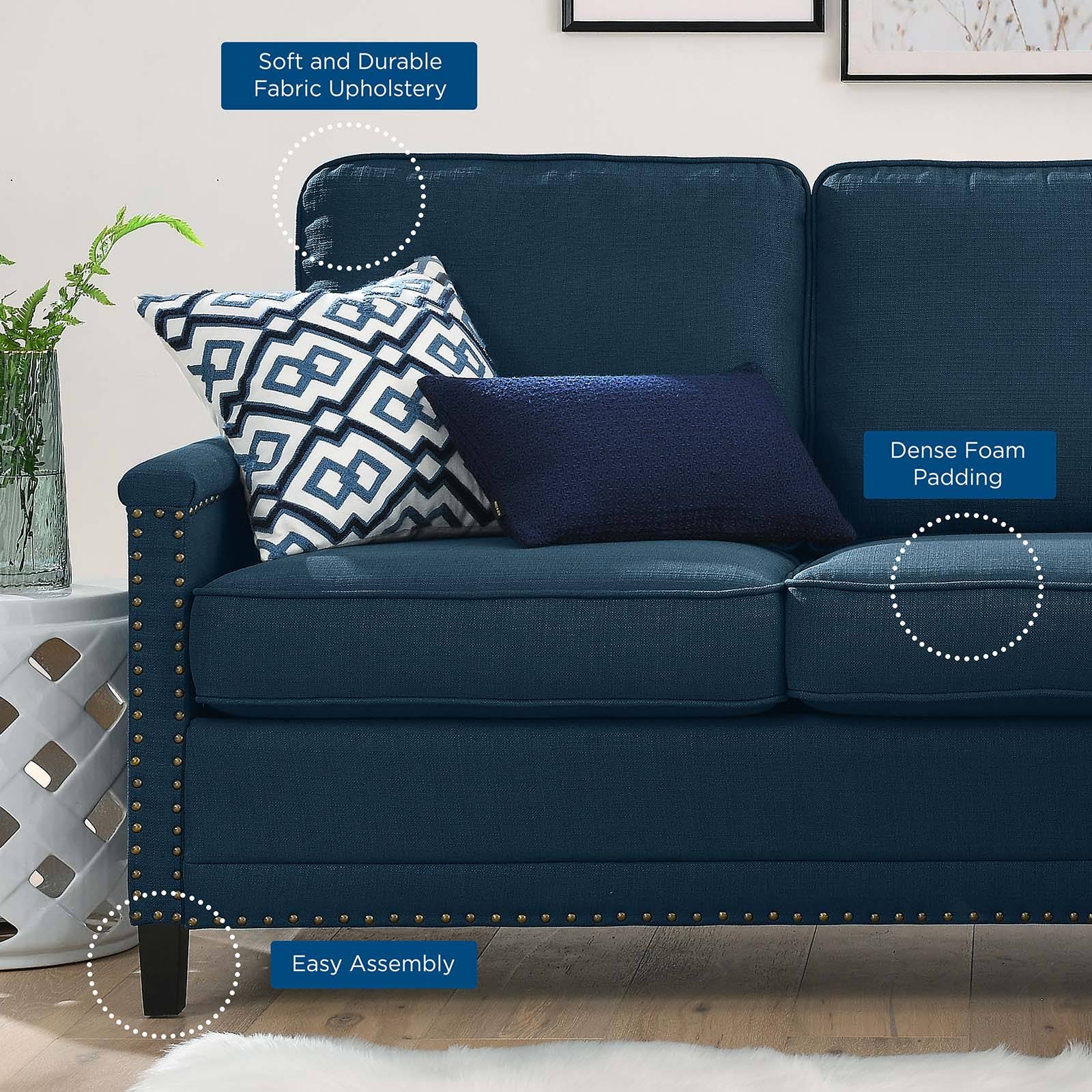 Upholstered Fabric Sectional Sofa R472641