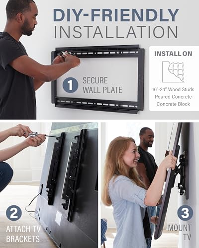 Tilting TV Wall Mount for Large TVs Up to 90” M994