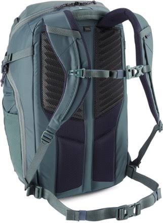 Black Recycled Daypack W779