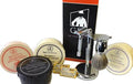 Shaving Gift Set with Safety Razor, 10 Pack of Blades, Badger Brush G775507