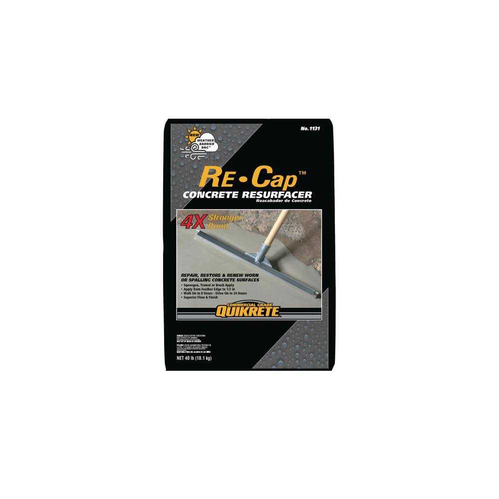 40 Concrete Resurfacer G7634