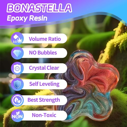 1 Gallon Crystal Clear Epoxy Resin Kit I169727