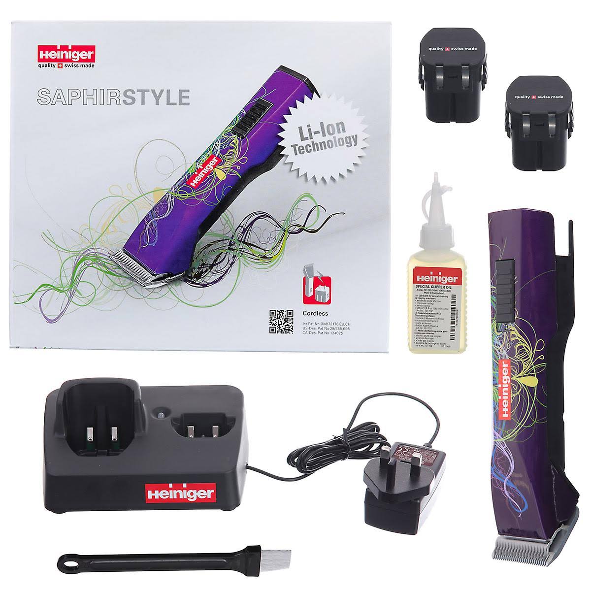 Pink Cordless Clipper V426081
