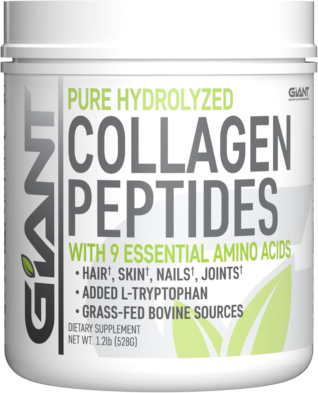 Collagen Peptide Powder Hydrolyzed Amino Acids 1 LB W604072