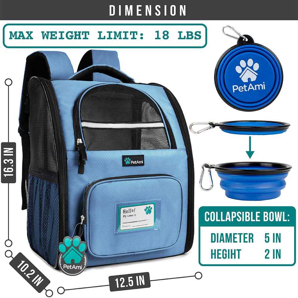 Pet Carrier Backpack R126749
