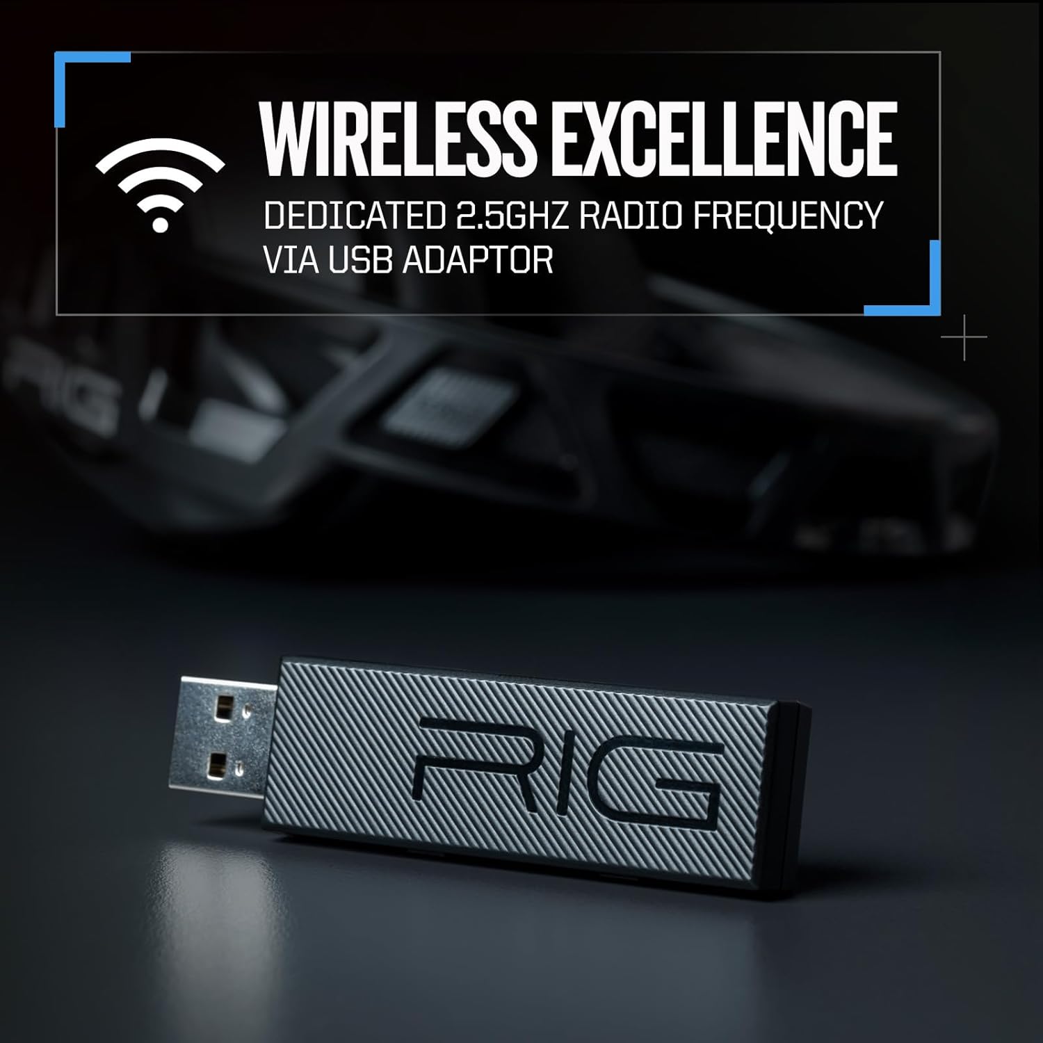Ultralight Wireless Gaming Headset with Removable Noise Canceling Microphone L5898